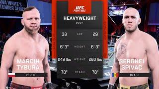 UFC on ESPN 59 Rose Namajunas vs Tracy Cortez FW Fight Simulation Highlight  Las Vegas NV