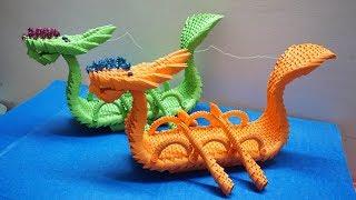 3D Origami Dragon Boat Tutorial  DIY Paper Dragon Boat Home Decor