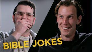 Top 40 Jokes in the Bible - Dont Laugh Challenge Video