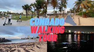 Condado Puerto Rico Walking Tour  Things to See and Do
