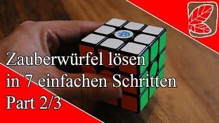 Zauberwürfel lösen in 7 einfachen Schritten - Part 23