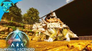 ARK Survival Ascended - Anky Taming in the Snow and Defining the Castle Build E15