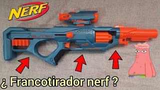 NERF EAGLE POINT     MI FAVORITA  ?    Unboxing y Review