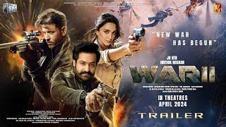 WAR 2 - Trailer  Hrithik Roshan  Jr. NTR  Salman Khan & Shah Rukh Khan  Kiara Advani  Yash Raj