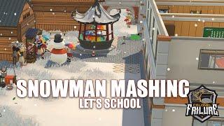 Death to snowmen  Lets School episode 27