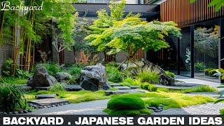 Small Backyard Japanese Garden Ideas for Maximizing Space