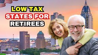 Top 10 Most Tax-Friendly States for Retirees in the US