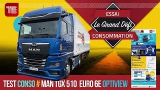 Le Grand Défi Consommation  MAN TGX 510 Euro 6E OptiView