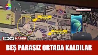 Hırsız 100 bin liralık vurgun yaptı