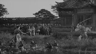 Seven Samurai 1954 scene 4K Akira Kurosawa