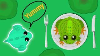 mope.io Frog feast eating 150 froggies in one game