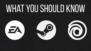 Remember owning games? Why you cant buy games anymore  What you must know about Steam Ubisoft & EA