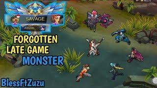 Forgotten Late Game Monster  MANIAC Plus SAVAGE  Mobile Legends