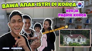 anak istri ikut kerja di pabrik diecasting korea selatan 