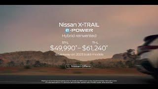 Nissan X-TRAIL e-POWER