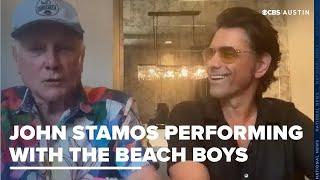 How John Stamos of Full House fame started playing with Beach Boys Mike Love