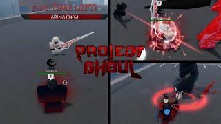 Project Ghoul - Is Arima Still An Hard Boss In This Game?...ROBLOX