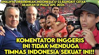 INI MUSTAHIL KOMENTATOR INGGERIS SAMPAI BILANG GINI.INDONESIA PESTA GOL  DI GAWANG JORDANIA.