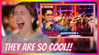 JOHARINI band is SO COOL singing Jikalau on INDONESIAS GOT TALENT 2023  Reaction Video