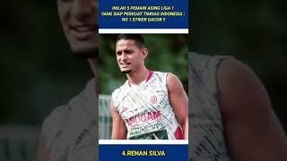 INILAH 5 PEMAIN ASING LIGA 1 YANG SIAP DI NATURALISASI TIMNAS INDONESIA  NO 1 STRIKER GACOR 