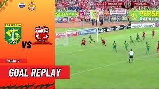 GOAL REPLAY BABAK 2 HEADING JADI ANDALAN PERSEBAYA MECETAK GOAL PIALA GUBERNUR JATIM 2020