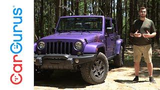 2016 Jeep Wrangler Unlimited  CarGurus Test Drive Review