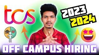 TCS off campus drive for 2023 batch & 2024 batch  tcs jobs for freshers  IT jobs in Tamil