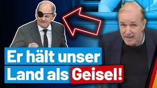 Genug ist genug Herr Scholz machen Sie den Weg frei Dr. Gottfried Curio -AfD-Fraktion im BT