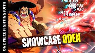 BASTANTE ÁGIL Y DIVERTIDO SHOWCASE ODEN One Piece Fighting Path