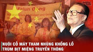 GIANG TRẠCH DÂN - BỊT MIỆNG TRUYỀN THÔNG XÂY DỰNG PHE CÁNH VÀ HÀNH TRÌNH THỐNG TRỊ TRUNG QUỐC