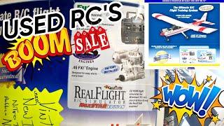 USED RCS for sale at Hobby Quarters