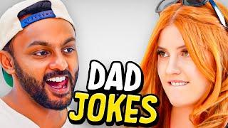 Dad Jokes  Dont laugh Challenge  Sath vs Ginger  Raise Your Spirits