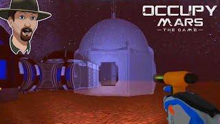 Building HQ Composter & Fields & Large Antenna- Occupy Mars ep.22