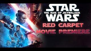  Star Wars The Rise Of Skywalker Red Carpet World Premiere Live Stream