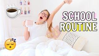 SCHOOL MORNING ROUTINE 2018 ️️  School Routines Part 1