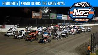 World of Outlaws NOS Energy Drink Sprint Cars  Eldora Speedway  July 19 2024  HIGHLIGHTS