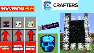 New Updates of Crafters Skyblock‼️‼️ @Toasted84g #gaming #skyblock #minecraft #video #craftersmc