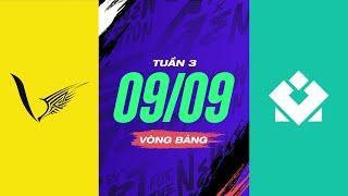 V GAMING VS MDH ESPORTS CHỨNG MINH VỊ THẾ I ĐTDV MÙA ĐÔNG 2023 I VÒNG BẢNG NGÀY 0909