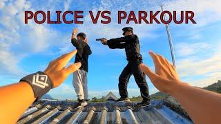 Parkour VS Police Shocking