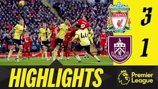 Jota & Nunez Strikes Deny Clarets At Anfield  HIGHLIGHTS  Liverpool 3-1 Burnley