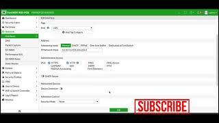 DHCP Services Part 1 in Fortigate firewall 