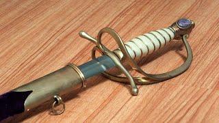 Making a Doctoral Sword and Scabbard