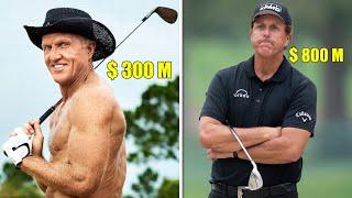 Top 10 Richest Golfers in the World 2022