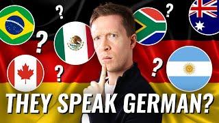 17 Weird Places They Speak German