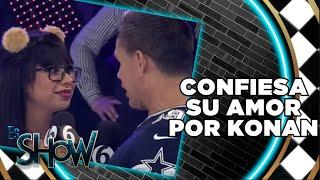 Robertita confiesa su amor por Konan  Es Show