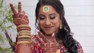 Anika & Milan Wedding Garba - Orlando Florida USA - Best Gujarati Wedding Garba