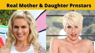 Real Hottest Mother & Daughter PrnStars 2022  Beautiful & Prettiest Adult Mom & Daughter Stars