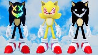 FIND the SONIC MORPHS *How to get ALL 100 Sonic Morphs and Badges* Roblox