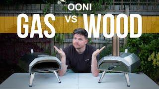 Ooni Gas Vs Wood Comparison