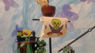 lego spongebob shanghaied PART 1